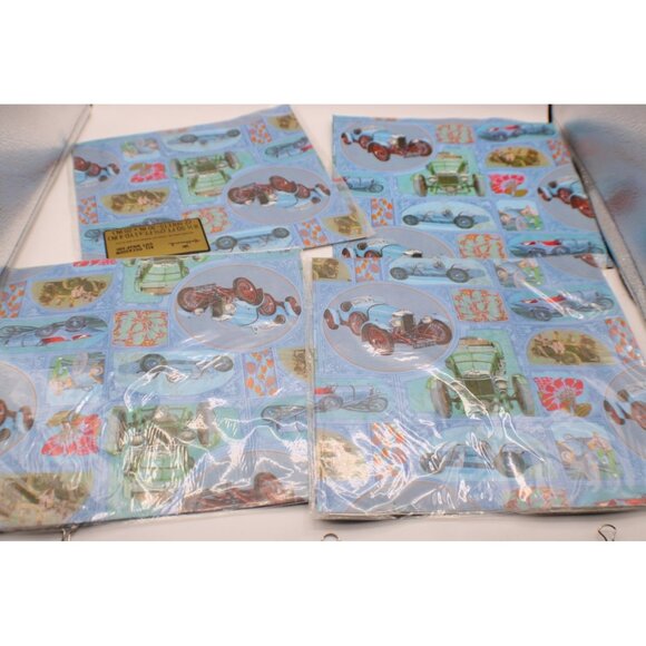 Lot 12 Vtg Assorted All-Occasion Wedding Valentines Holiday Gift Wrap Hallmark - Picture 2 of 11